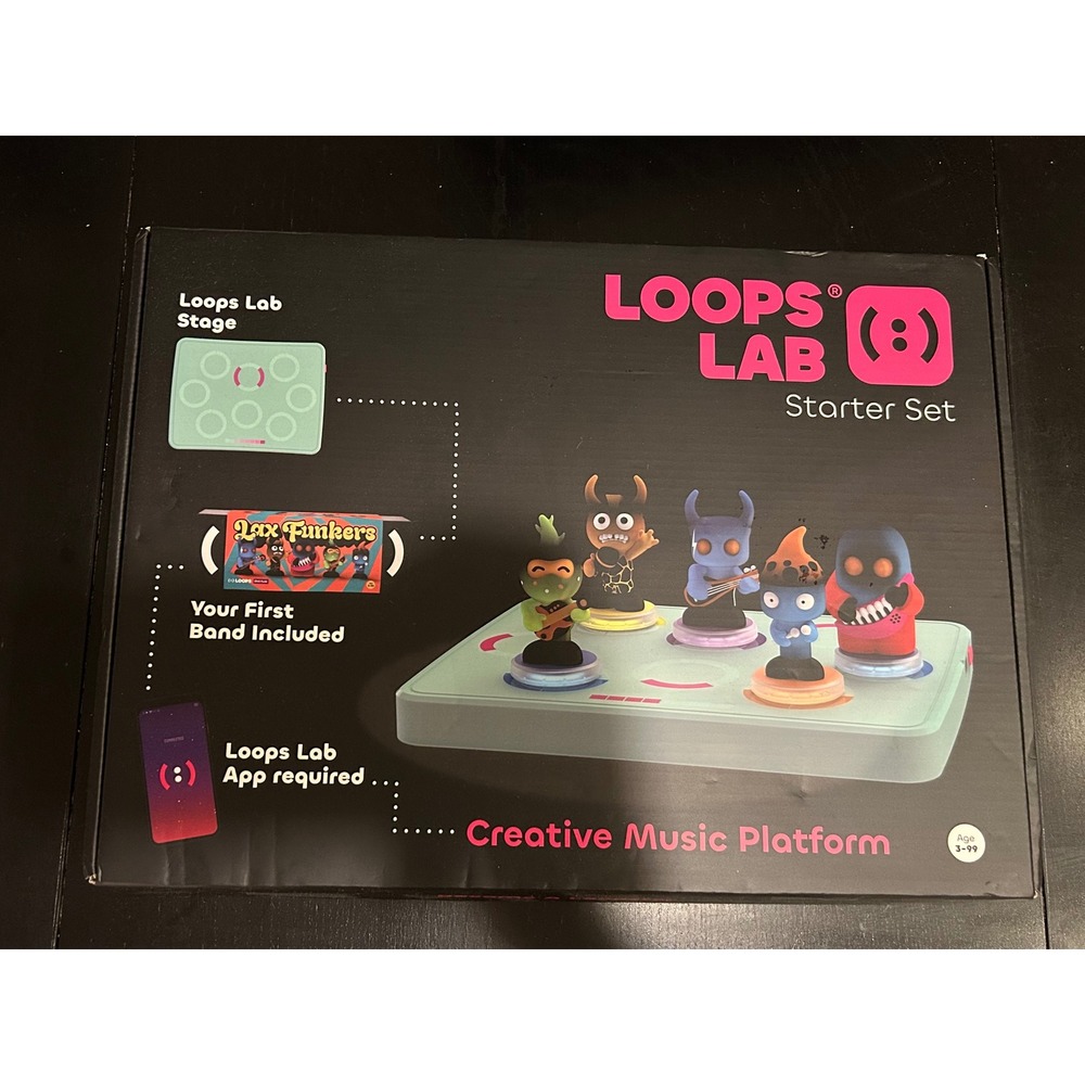 Loops Lab Creative Music Platform Starter Set Lax Funkers Band One Size